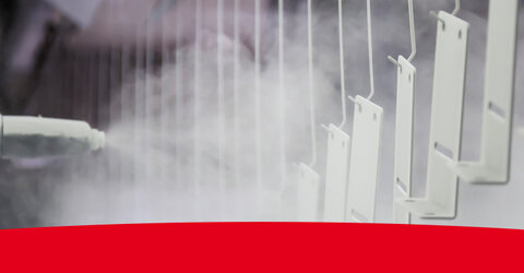 Treston blog post header ESD powder coating in esd workstations 