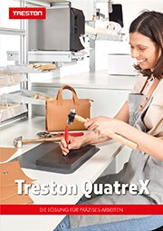 Treston QuatreX - Elektrischer Arbeitstisch Treston QuatreX - Elektrischer Arbeitstisch