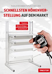 Treston Quick Edge Broschüre