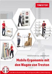 Mobile Ergonomie mit den Wagen von Treston