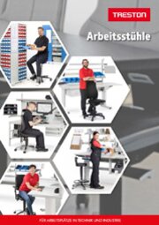 Arbeitsstühle katalog cover