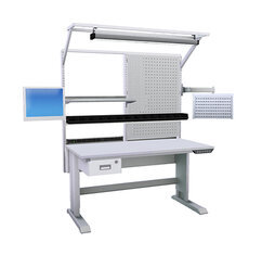 Pre-configurated ESD workbench ergonomic concept