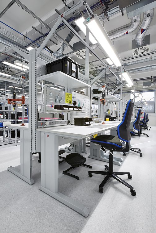 FT Technologies improves efficiency and ESD safety with Treston workstations