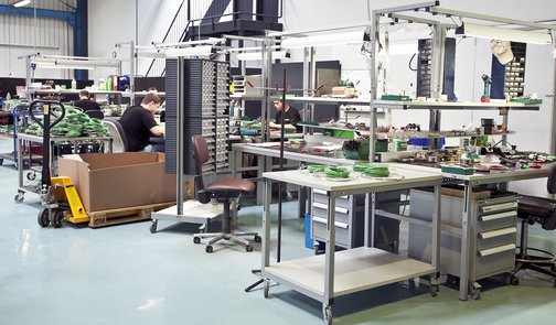 Treston customer case E&S Metronik Werne