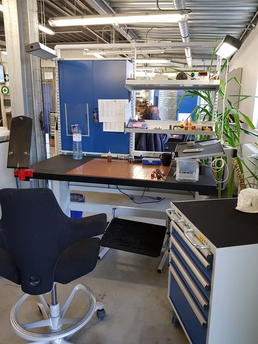 SNCF/Treston customer story - workshop workplace