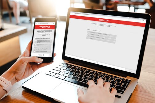 Treston trolley selector tool