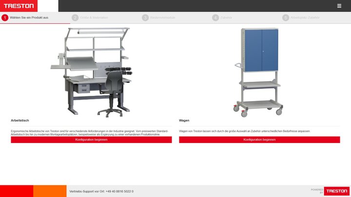 3D-Konfigurator Startbild