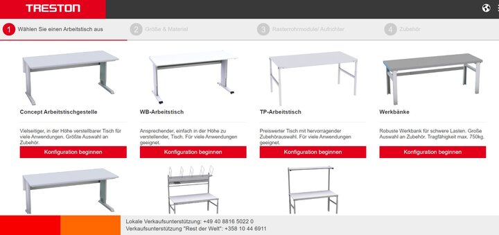 Schritt 1 3D-Konfigurator DE