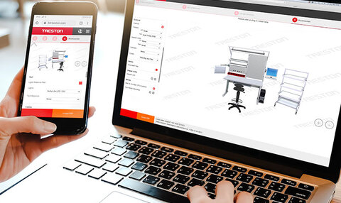 Treston 3D-Konfigurator
