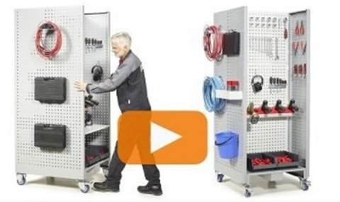 Treston Tower Aufbewahrungsstation