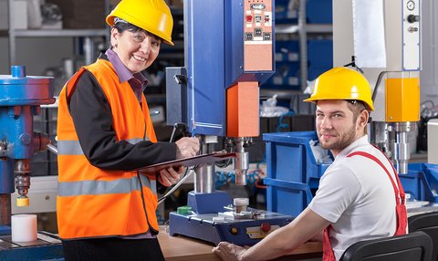 E-book about ergonomics in industrial environment