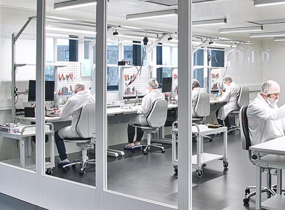 Schwarzer Precision - Referenzen