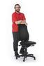 Treston Plus workplace chair for technical and industrial working environments