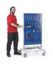 Treston Basic cart is modular and ergonomic. Customizable. 