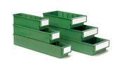 Treston Shelf bins- Treston BiOX bio plastic bins group