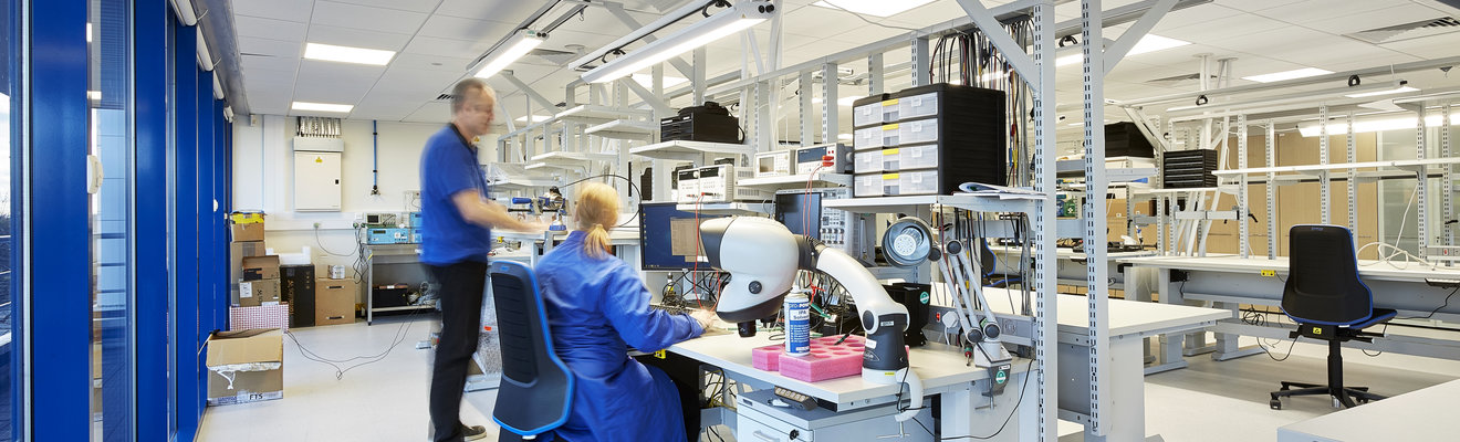 FT Technologies improves efficiency and ESD safety with Treston workstations