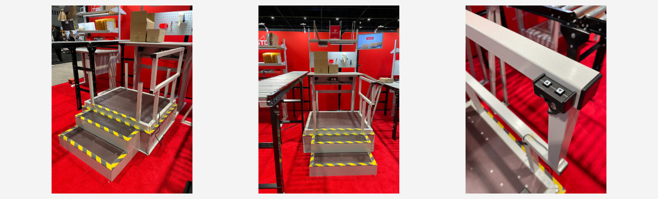 Treston stellt die neue Hubplattform auf der LogiMAT vor