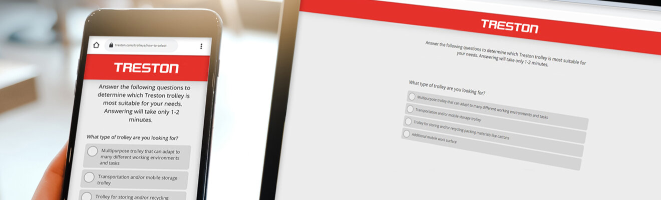 Treston trolley selector tool