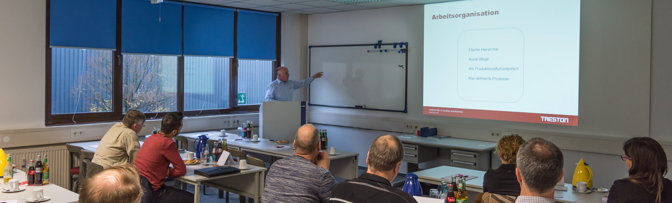 Treston-Workshops Lean Production und Ergonomie