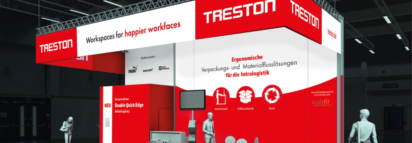 Logimat 2023 Messestand Image