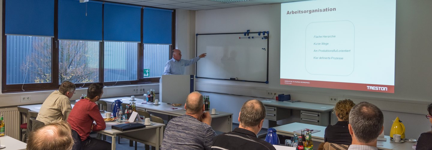 Treston-Workshops Lean Production und Ergonomie