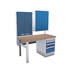 Établi d'atelier configuration 2