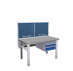 Établi d'atelier configuration 3