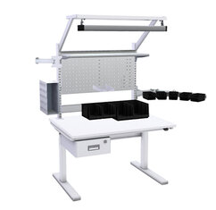 Pre-configured TED ESD Workstation