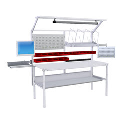 Pre-configured TP Workstation