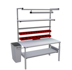 Pre-configured TPH Workstation