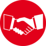 Support and advice symbol/icon for the Treston's Custom Solutions page
