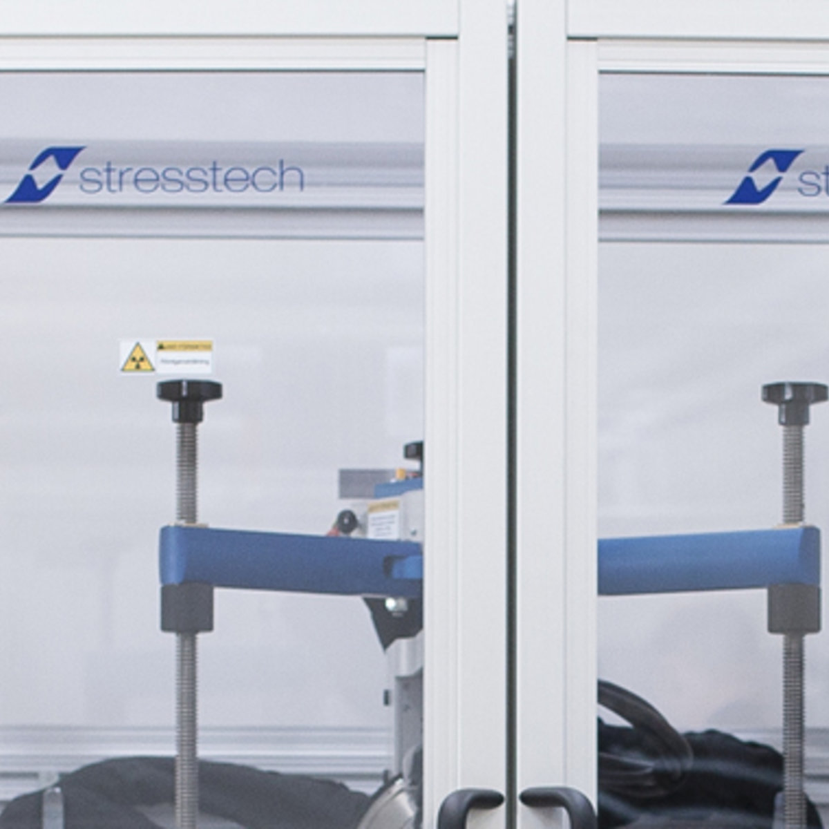 Stresstech hat keinen "Streß" mit Treston | Treston