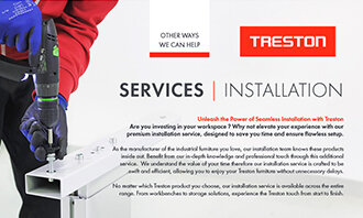 Installation leaflet