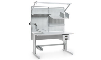 Allen key concept workstation