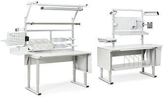 Treston QuatreX - Elektrischer Arbeitstisch Treston QuatreX - Elektrischer Arbeitstisch
